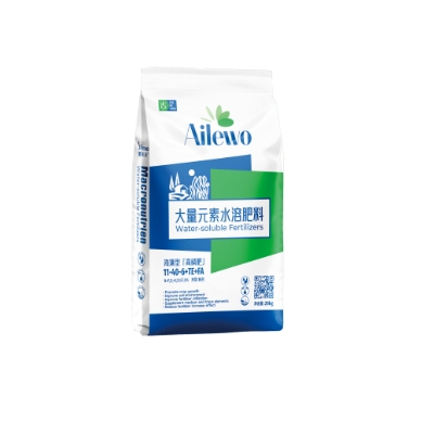 海藻型大量元素水溶肥料_高鉀型11-40-6+TE+FA